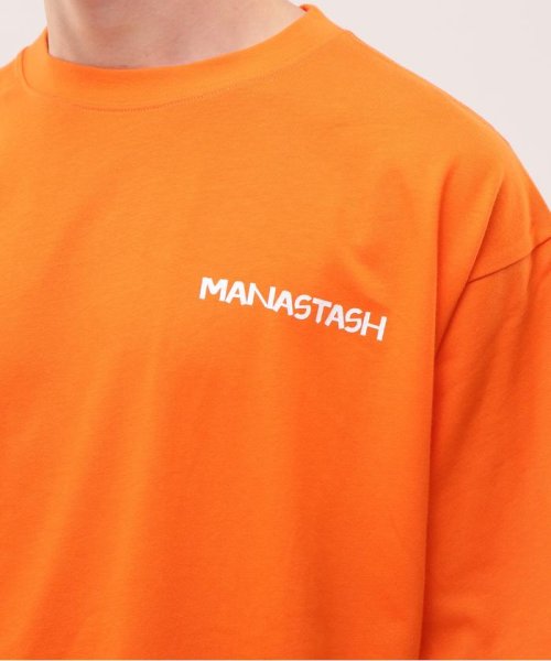 MANASTASH(マナスタッシュ)/MANASTASH/マナスタッシュ/CiTee BLOCK Tシャツ/img17
