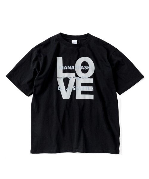 MANASTASH(マナスタッシュ)/MANASTASH/マナスタッシュ/CiTee LOVE Tシャツ/img02