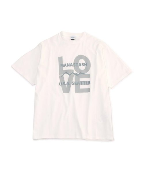 MANASTASH(マナスタッシュ)/MANASTASH/マナスタッシュ/CiTee LOVE Tシャツ/img05