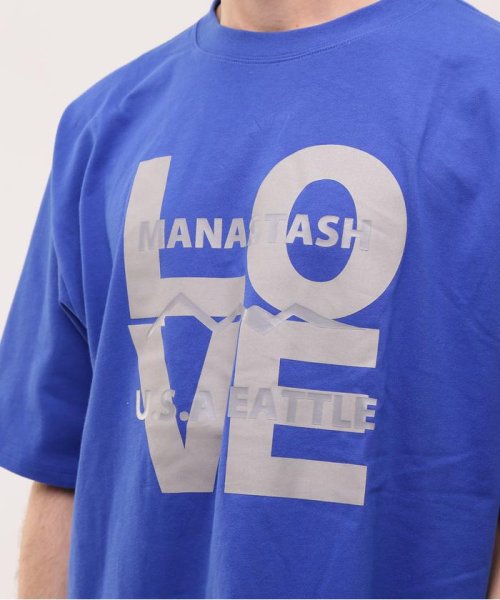MANASTASH(マナスタッシュ)/MANASTASH/マナスタッシュ/CiTee LOVE Tシャツ/img10