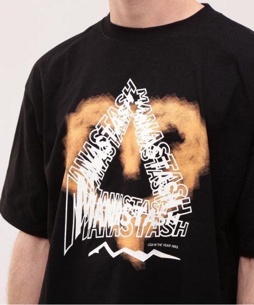 MANASTASH(マナスタッシュ)/MANASTASH/マナスタッシュ/CiTee TRIANGLE Tシャツ/img05