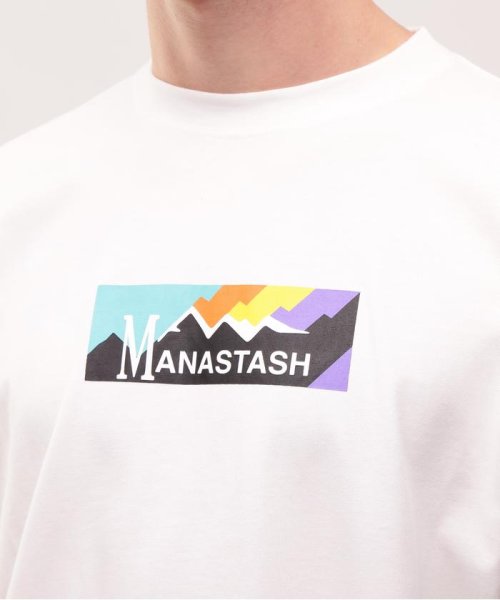 MANASTASH(マナスタッシュ)/MANASTASH/マナスタッシュ/RAINBOW LOGO TEE /Tシャツ/img08