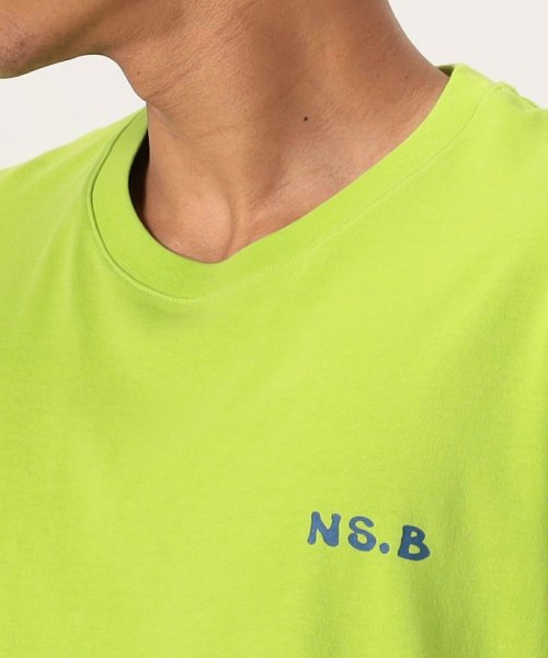 ns.b(エヌエスビー)/【NS.B（エヌエスビー）】/スプレーロゴラバープリントTシャツ/img10