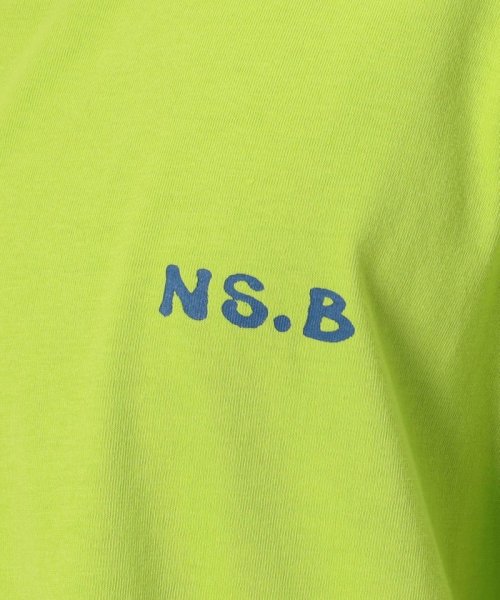 ns.b(エヌエスビー)/【NS.B（エヌエスビー）】/スプレーロゴラバープリントTシャツ/img11