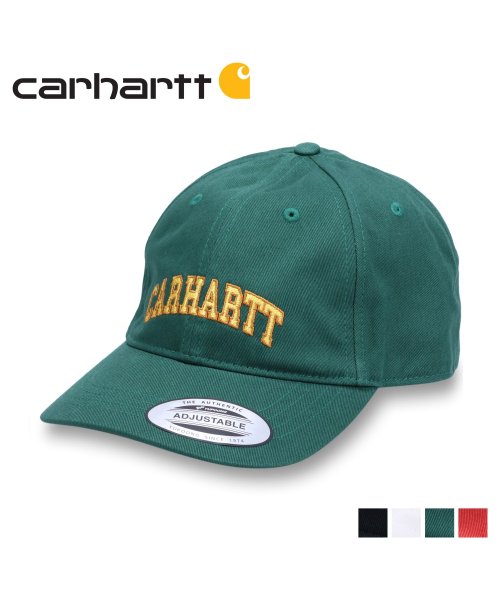 Carhartt(カーハート)/カーハート W.I.P. carhartt W.I.P. キャップ 帽子 ロッカー メンズ レディース LOCKER CAP ブラック ホワイト レッド グリー/img01