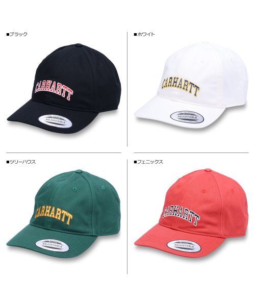 Carhartt(カーハート)/カーハート W.I.P. carhartt W.I.P. キャップ 帽子 ロッカー メンズ レディース LOCKER CAP ブラック ホワイト レッド グリー/img02