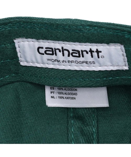 Carhartt(カーハート)/カーハート W.I.P. carhartt W.I.P. キャップ 帽子 ロッカー メンズ レディース LOCKER CAP ブラック ホワイト レッド グリー/img07