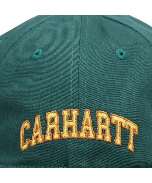 Carhartt(カーハート)/カーハート W.I.P. carhartt W.I.P. キャップ 帽子 ロッカー メンズ レディース LOCKER CAP ブラック ホワイト レッド グリー/img08