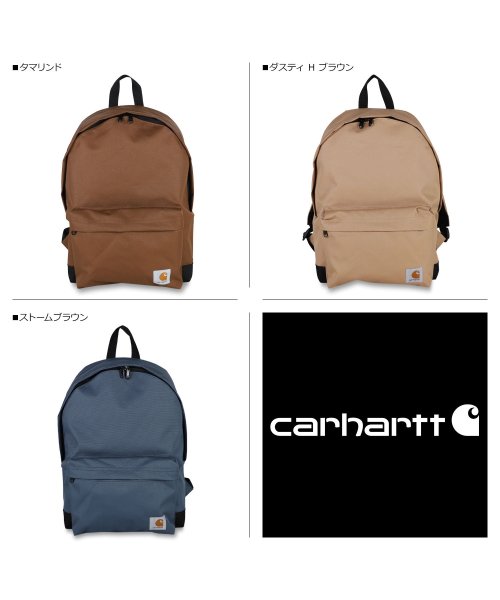 Carhartt(カーハート)/カーハート W.I.P. carhartt W.I.P. リュック バッグ バックパック ジェイク メンズ レディース 撥水 JAKE BACKPACK ブラウ/img02