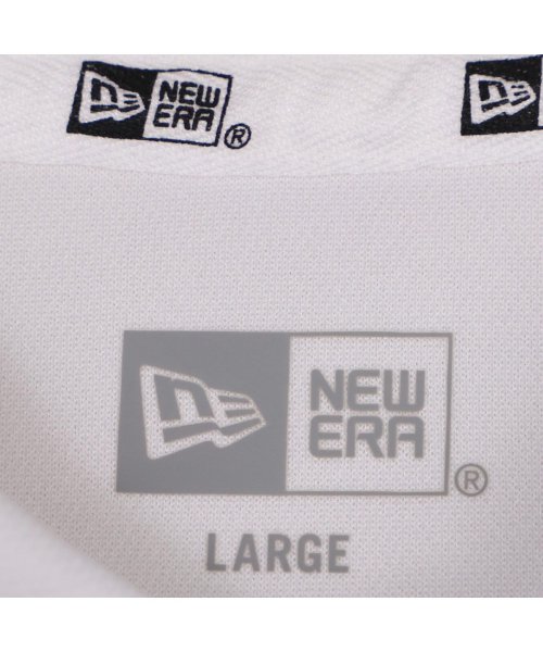 NEW ERA(ニューエラ)/ニューエラ NEW ERA ポロシャツ 半袖 ドット メンズ GF POLO DOT ブラック ホワイト 黒 白 1351693/img05