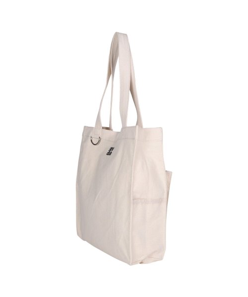 GYDA(ジェイダ)/GYDA ジェイダ トートバッグ キャンバス レディース A4サイズ対応 CANVAS TOTE ブラック アイボリー 黒 GY－B081/img04