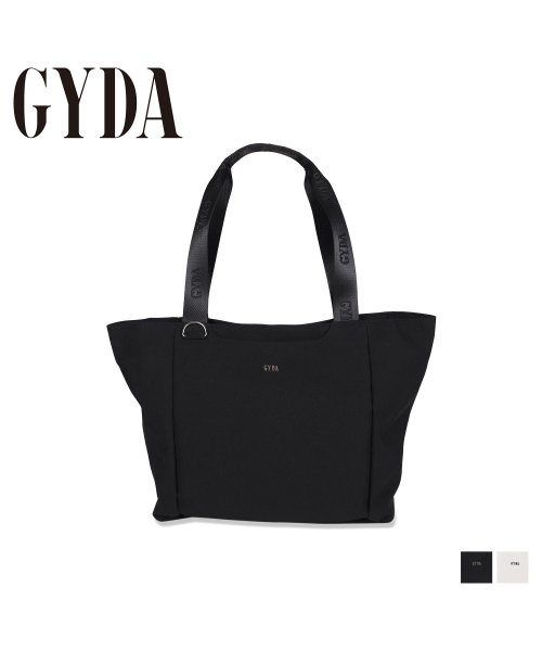 GYDA(ジェイダ)/GYDA ジェイダ トートバッグ レディース TOTE BAG ブラック アイボリー 黒 GY－B094/img01