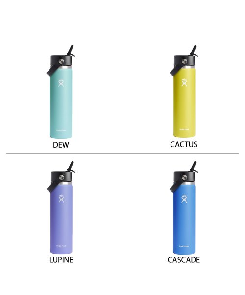 HydroFlask(ハイドロフラスク)/ハイドロフラスク Hydro Flask 24oz ハイドレーション ワイドマウス フレックスストロー 709ml ステンレスボトル マグボトル 水筒 魔法瓶 /img03