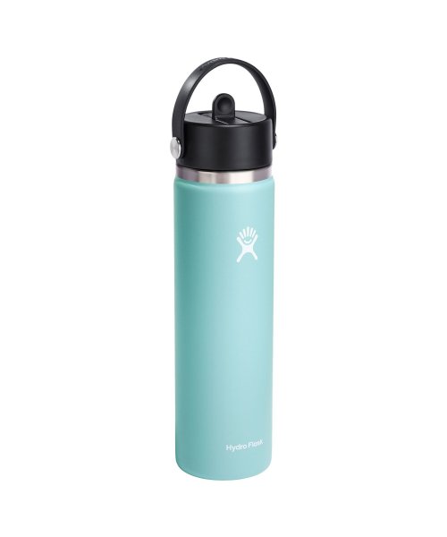 HydroFlask(ハイドロフラスク)/ハイドロフラスク Hydro Flask 24oz ハイドレーション ワイドマウス フレックスストロー 709ml ステンレスボトル マグボトル 水筒 魔法瓶 /img06