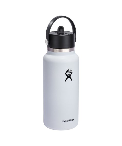 HydroFlask(ハイドロフラスク)/ハイドロフラスク Hydro Flask 32oz ハイドレーション ワイドマウス フレックスストロー 946ml ステンレスボトル マグボトル 水筒 魔法瓶 /img05