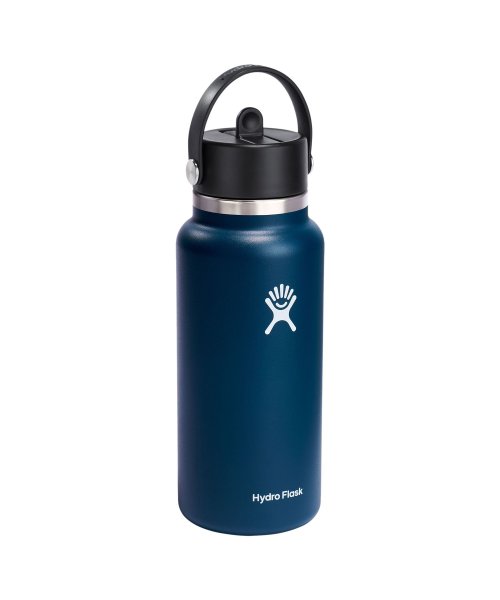 HydroFlask(ハイドロフラスク)/ハイドロフラスク Hydro Flask 32oz ハイドレーション ワイドマウス フレックスストロー 946ml ステンレスボトル マグボトル 水筒 魔法瓶 /img08