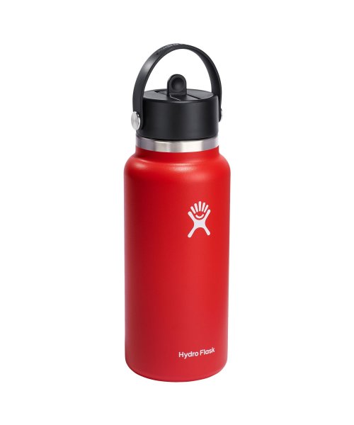 HydroFlask(ハイドロフラスク)/ハイドロフラスク Hydro Flask 32oz ハイドレーション ワイドマウス フレックスストロー 946ml ステンレスボトル マグボトル 水筒 魔法瓶 /img11