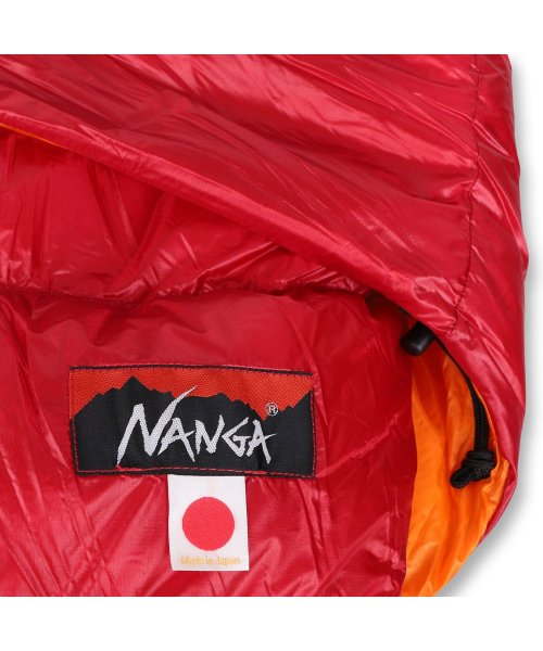 NANGA(ナンガ)/NANGA ナンガ シュラフ 寝袋 ラバイマ バッグ 封筒型 W 400 RABAIMA BAG W 400 レッド NS2244－2A028/img02