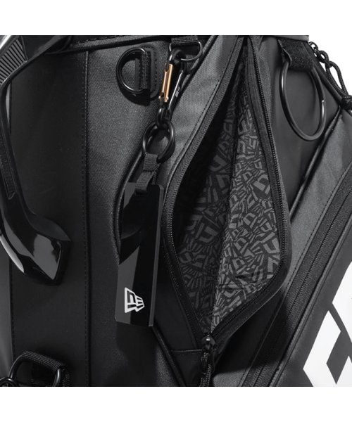 ニューエラ ゴルフ キャディバッグ ゴルフバッグ ツアーバッグ 9.5型 5分割 47インチ対応 軽量 メンズ NEW ERA GOLF 13517845 ツアーバッグ