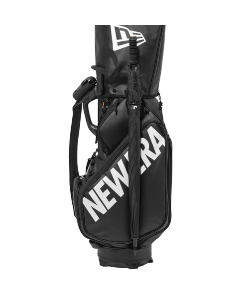 ニューエラ ゴルフ キャディバッグ ゴルフバッグ ツアーバッグ 9.5型 5分割 47インチ対応 軽量 メンズ NEW ERA GOLF 13517845 ツアーバッグ