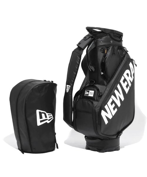 ニューエラ ゴルフ キャディバッグ ゴルフバッグ ツアーバッグ 9.5型 5分割 47インチ対応 軽量 メンズ NEW ERA GOLF 13517845 ツアーバッグ