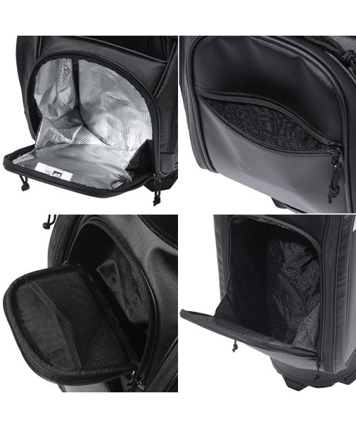 ニューエラ ゴルフ キャディバッグ ゴルフバッグ ツアーバッグ 9.5型 5分割 47インチ対応 軽量 メンズ NEW ERA GOLF 13517845 ツアーバッグ