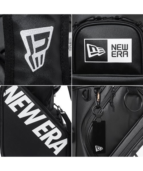 ニューエラ ゴルフ キャディバッグ ゴルフバッグ ツアーバッグ 9.5型 5分割 47インチ対応 軽量 メンズ NEW ERA GOLF 13517845 ツアーバッグ