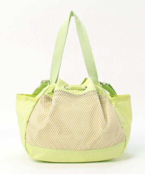 LeSportsac(LeSportsac)/MESH BUCKET TOTEライムメッシュ/img02