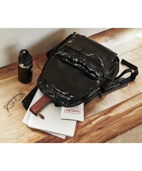 ROUTE BACKPACKブラックシャイン ROUTE