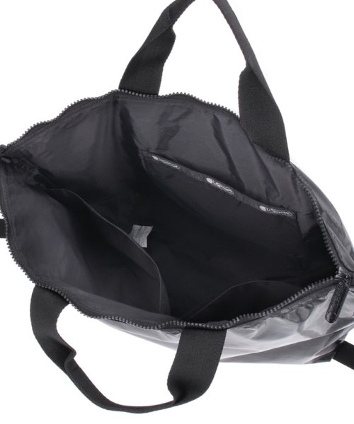 LeSportsac(LeSportsac)/DELUXE EASY CARRY TOTEブラックシャイン/img03