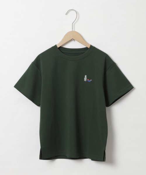 coen(コーエン（キッズ）)/アウトドアベアプリントTシャツ/img09