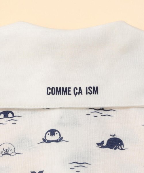 COMME CA ISM KIDS(コムサイズム（キッズ）)/海の生き物デザイン　半袖ツーウェイオール(50－70cm)/img04