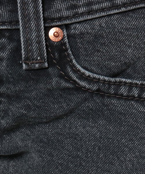 LEVI’S OUTLET(リーバイスアウトレット)/リーバイス/Levi's ブーツカットジーンズ  ブラック NOUGHTIES BOOT TEENAGE WAISTBAND/img10