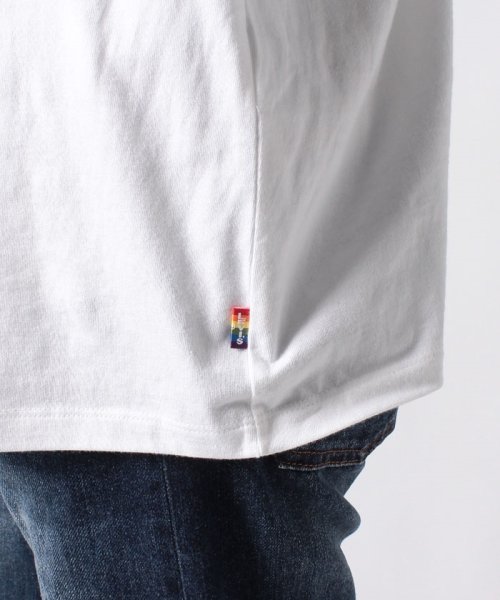 LEVI’S OUTLET(リーバイスアウトレット)/リーバイス/Levi's ロゴTシャツ プライド COMMUNITY TEE PRIDE GRAPHIC COMMUNITY TE/img09