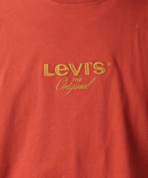 LEVI’S OUTLET(リーバイスアウトレット)/リーバイス/Levi's オーバーサイズTシャツ オレンジ STAY LOOSE TEE STREET ROOIBOS TEA COLORB/img10