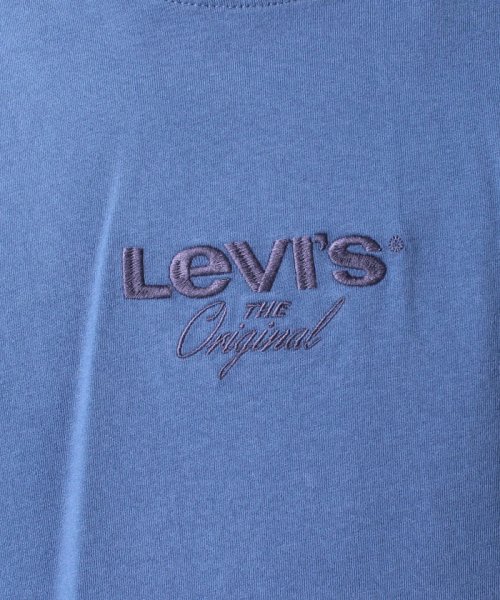 LEVI’S OUTLET(リーバイスアウトレット)/リーバイス/Levi's オーバーサイズTシャツ ブルー STAY LOOSE TEE STREET TRUE NAVY COLORBLO/img10