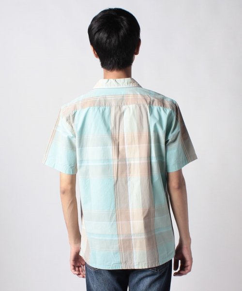 LEVI’S OUTLET(リーバイスアウトレット)/リーバイス/Levi's 半袖シャツ ブルー THE SUNSET CAMP SHIRT MARTIN PLAID PASTE/img08