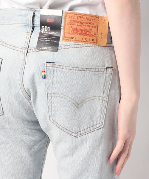 LEVI’S OUTLET(リーバイスアウトレット)/リーバイス/Levi's 501(R) ストレート 93’s ダメージジーンズ ライトインディゴ STRAIGHT GIMME 1 REASON DX/img10