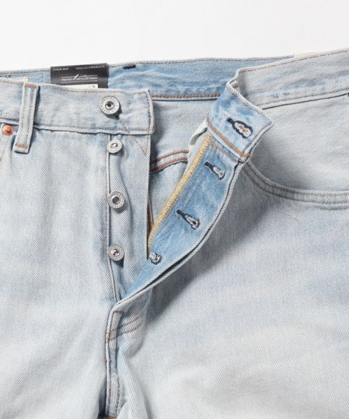 LEVI’S OUTLET(リーバイスアウトレット)/リーバイス/Levi's 501(R) ストレート 93’s ダメージジーンズ ライトインディゴ STRAIGHT GIMME 1 REASON DX/img11