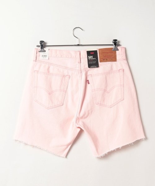 LEVI’S OUTLET(リーバイスアウトレット)/リーバイス/Levi's デニムショーツ 501(R) 93's SHORTS ピンク PINK HUES SHORT/img06