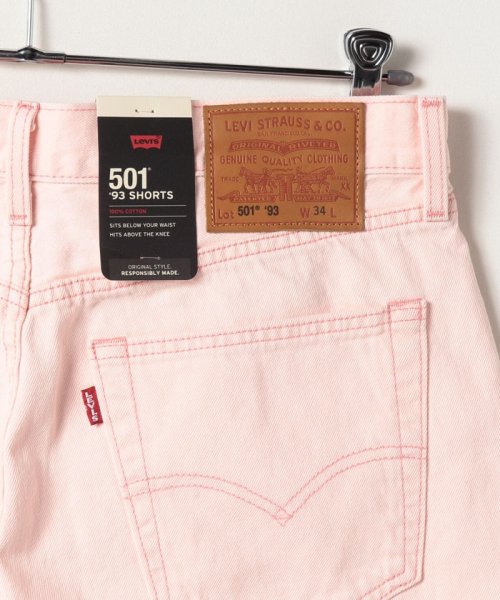 LEVI’S OUTLET(リーバイスアウトレット)/リーバイス/Levi's デニムショーツ 501(R) 93's SHORTS ピンク PINK HUES SHORT/img08