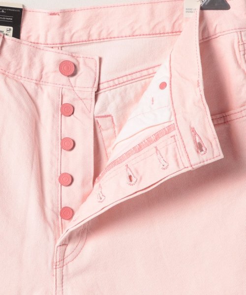LEVI’S OUTLET(リーバイスアウトレット)/リーバイス/Levi's デニムショーツ 501(R) 93's SHORTS ピンク PINK HUES SHORT/img09