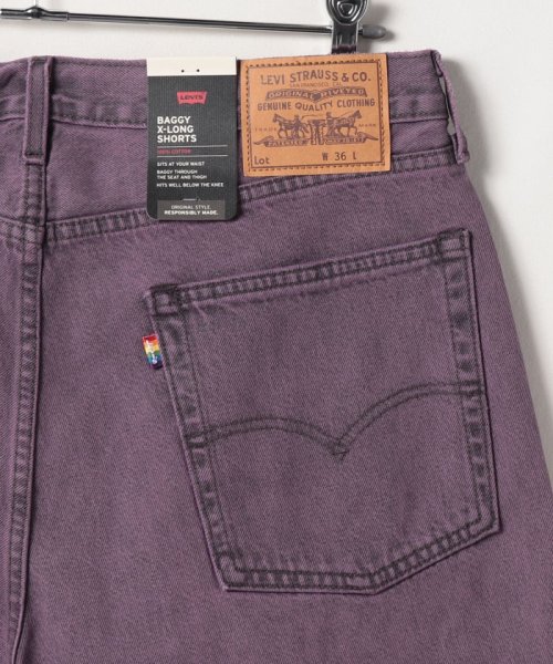LEVI’S OUTLET(リーバイスアウトレット)/【セットアップ対応商品】リーバイス/Levi's BAGGY SHORT FOR MY LOVER パープル/img08
