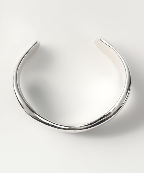 nothing and others(ナッシングアンドアザース)/Thickness asymmetry wave Bangle/img03