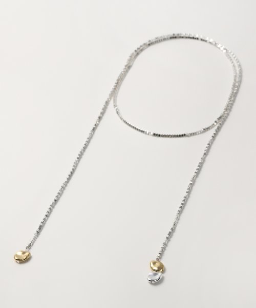 nothing and others(ナッシングアンドアザース)/Shinyglass long Necklace/img02