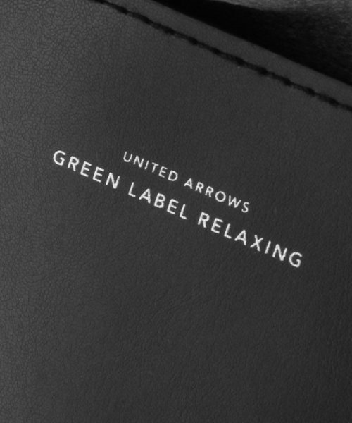 green label relaxing(グリーンレーベルリラクシング)/GLR PVC FP ショルダーバッグ V2/img09