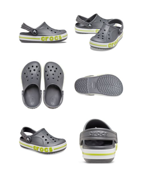 crocs(クロックス)/クロックス crocs キッズ 207019 バヤバンド クロッグ 001 0GX 309 410 6TG/img03