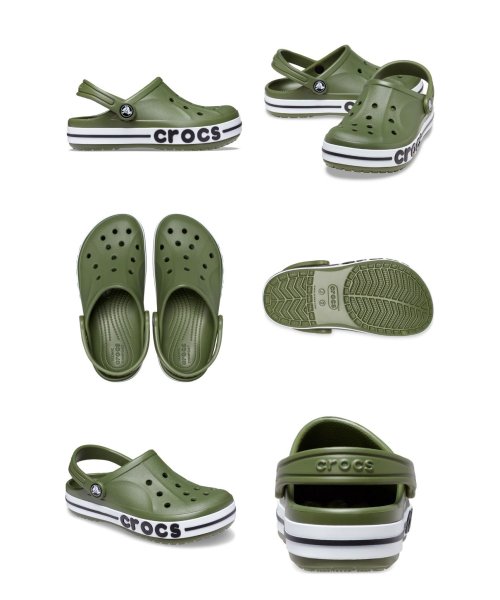 crocs(クロックス)/クロックス crocs キッズ 207019 バヤバンド クロッグ 001 0GX 309 410 6TG/img04