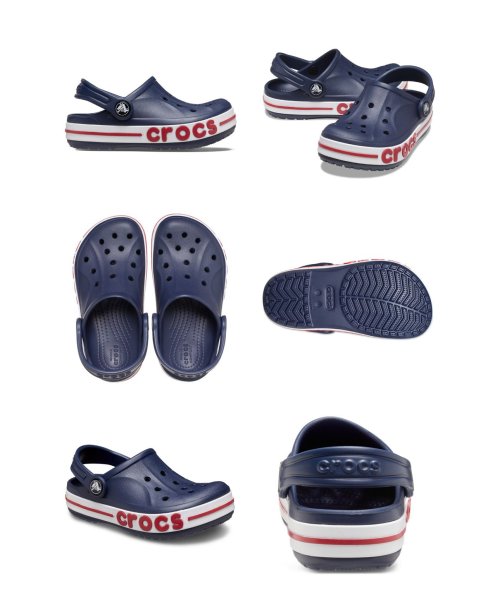 crocs(クロックス)/クロックス crocs キッズ 207019 バヤバンド クロッグ 001 0GX 309 410 6TG/img05