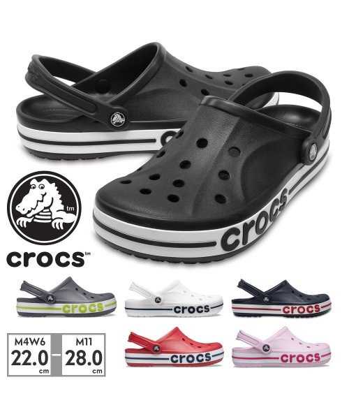 crocs(クロックス)/クロックス crocs ユニセックス 205089 バヤバンド クロッグ 066 0GX 126 4CC 6HC/img01